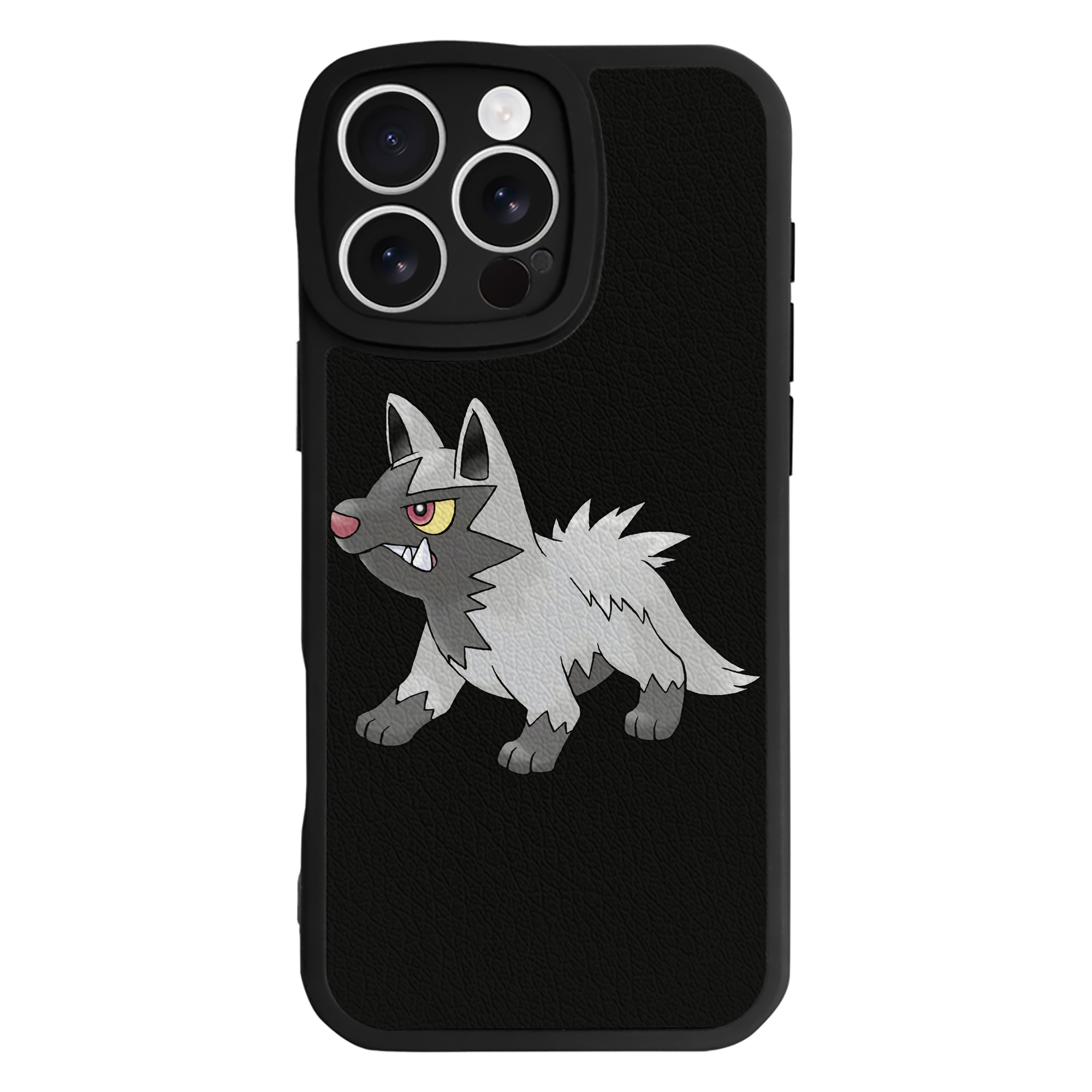 （画像用） ポケットモンスター Pokémon 【iPhone 16シリーズ対応】シリコンスマホケース（レザー調） 材質：シリコン